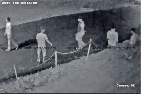 Kerala gang robbery: Arrested trio taken to the crime scene to collect evidence
