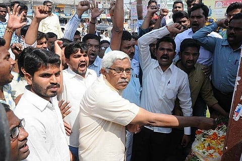 Prof Kodandram’s journey, from face of Telangana struggle to the target of Telangana govt
