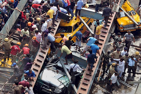 Kolkata tragedy: Death toll rises, many remain trapped and company says it’s an act of God