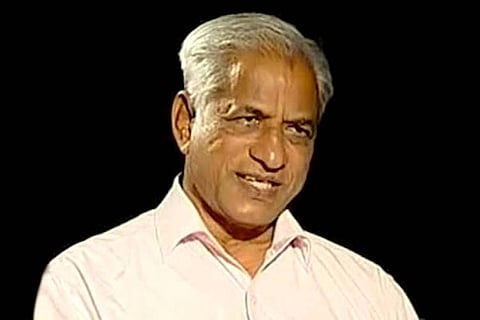 Author KS Bhagwan booked for hurting religious beliefs on complaint by Hindu group