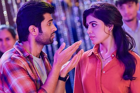 Vijay Deverakonda and Samantha in Kushi movie