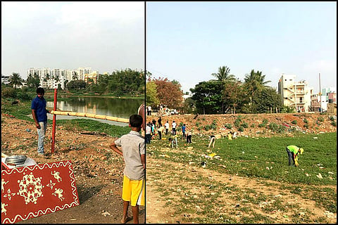 ‘Won’t let it become another Bellandur lake’: Bengalureans revive a forgotten water body