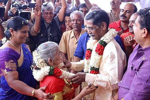 Kerala couple in their 60s get married at the old age home where they fell in love