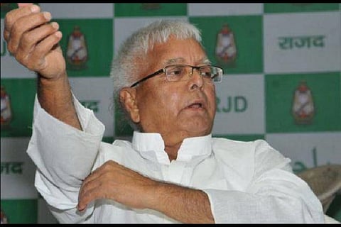 Lalu Prasad Yadav credits wife for RSS dropping half-pants