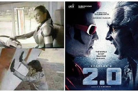 Pictures from Rajinikanth's '2.0' leaked, filmmakers concerned