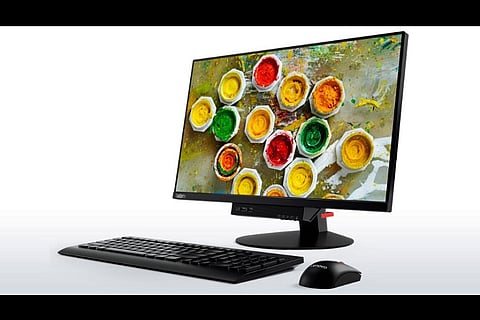 Lenovo ThinkCentre II: A modular all-in-one that allows you to assemble your own PC