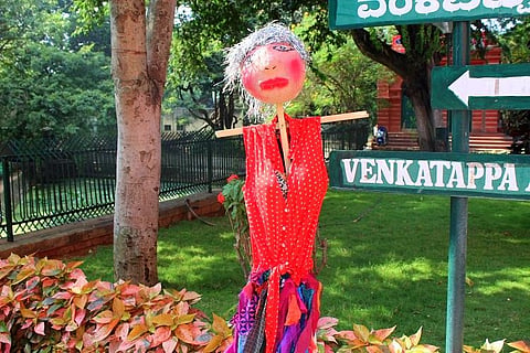 This Bengaluru art festival themed on scarecrows showcases diverse life experiences