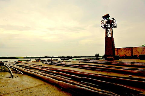 From a cosmopolitan city to a dead dock: The attempt to revive Machilipatnam port