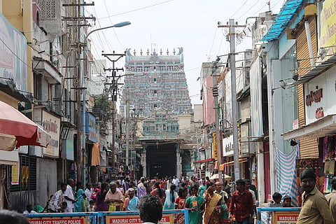 Of Dafedars and Seven Seas: Myths and mysteries of street names around Madurai Meenakshi