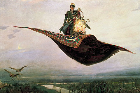 The Muslim tradition of science fiction and speculative stories