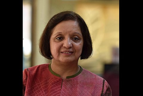 Malini Parthasarathy resigns as the editor of The Hindu