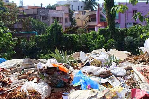 BBMP-Railways' tussle over clearing garbage leaves Malleswaram residents stranded 