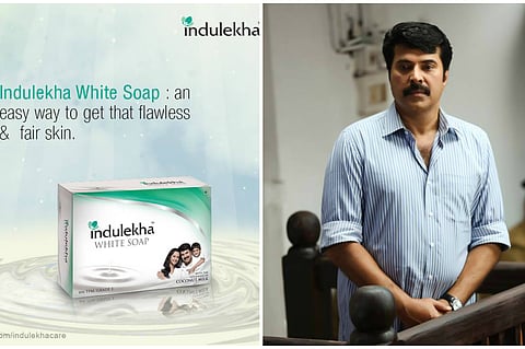 Beauty not increased using Indulekha soap, angry man files case against Mammootty