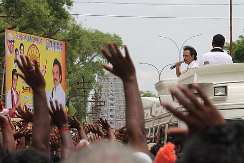 In the Cauvery Delta, DMK whips up farmers’ growing rage against Jayalalithaa