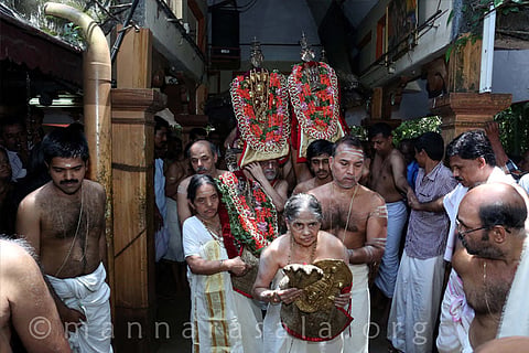 Two temples in Kerala where women worship and are worshipped