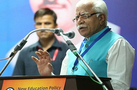 Manohar Lal Khattar 