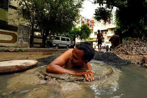 Manhole turns death trap, two men die of asphyxiation yet again in Kerala