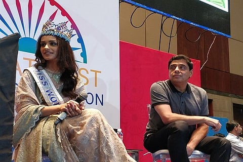 Gender equality possible if men stop treating women differently: Miss World Manushi at GES