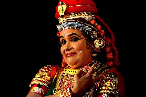 Kerala’s famous Koodiyattom artiste Margi Sathi passes away