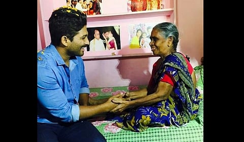 When Tollywood actor Allu Arjun fulfilled the dying wish of his 64-year-old fan