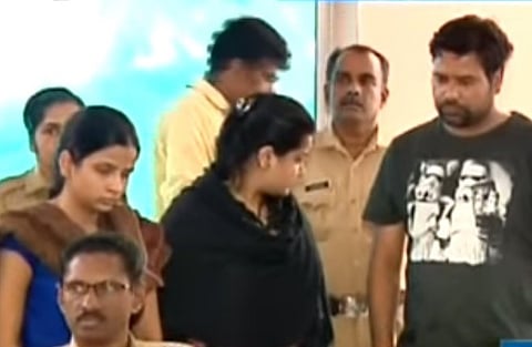 Woman who duped 11 men of money after marrying them, brought to Kochi