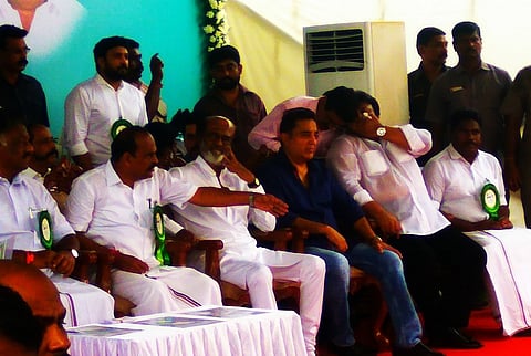 Sivaji Memorial inauguration: Thank you for looking beyond politics, says son Prabhu