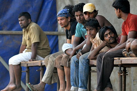 Kerala's migrant labourers can now learn Malayalam through state literacy program