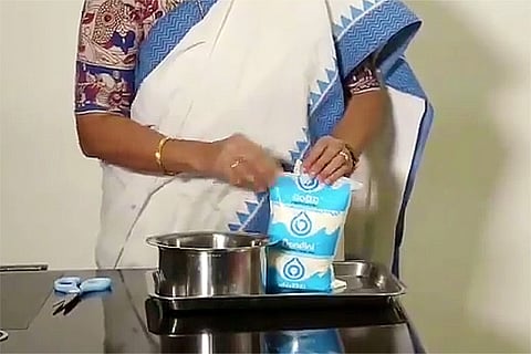 Here’s why you should not snip off the tip of your milk packet