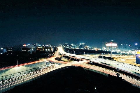 Traffic set to ease in Hyd’s Hitec City as Mindspace Junction flyover opens to public