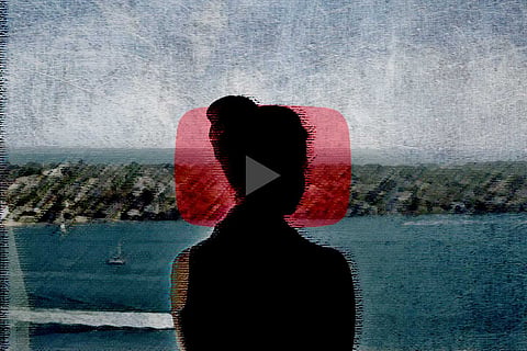 Woman silhouette