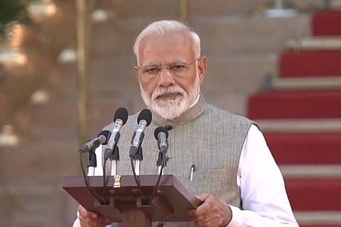 Narendra Modi 2.0 is here: PM sworn in at the largest ceremony in Rashtrapati Bhavan
