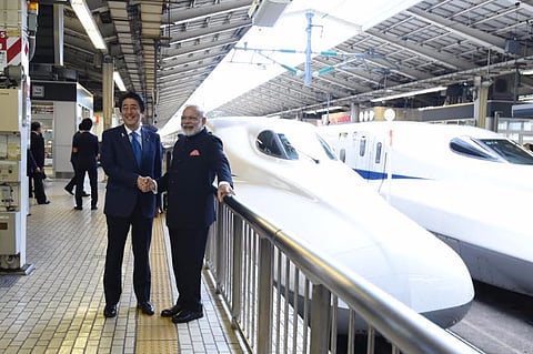 ‘Bullet Train is a white elephant’: Retired bureaucrat and rail enthusiast rips apart Modi’s plan
