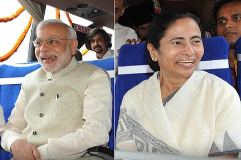 West Bengal polls 2016: Are the BJP and TMC cozying up?
