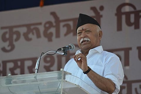 Mohan Bhagwat called by Kerala school, exercised citizen's right to hoist flag: RSS justifies