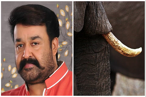 Mohanlal gets to keep tusks: critics allege gift from centre for blog on nationalism