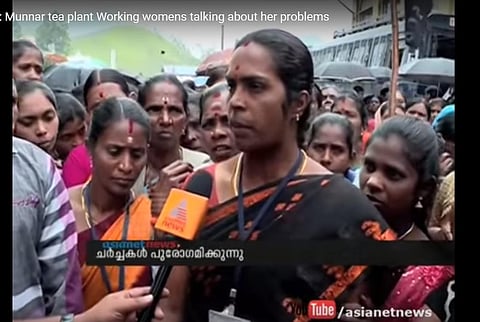 Rejecting trade unions, Kerala tea workers demand their due