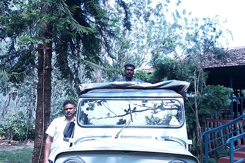 The men who school people into sensitivity while spotting a tiger at Mudumalai