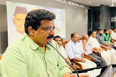 IUML leader MK Muneer