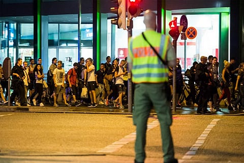10 dead in suspected terror shooting rampage in Munich mall 