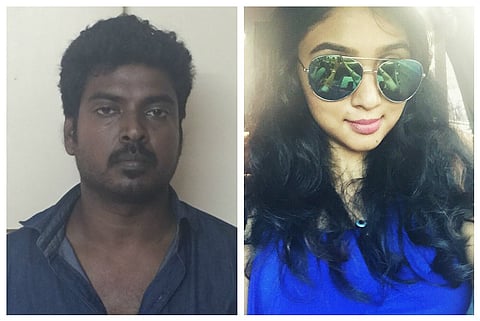 Chennai model, lover arrested for allegedly chopping-off lover's wife's head