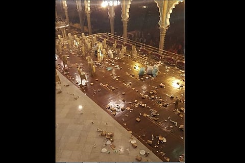 Is Mysuru India’s cleanest city? Not if you look at Royal Durbar's Dasara mess