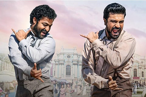 Jr NTR and Ram Charan