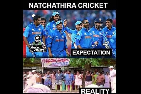 Natchathira Cricket gets more trolls than tickets sold: Watch amusing videos and memes