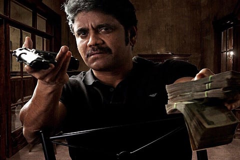 Nagarjuna-RGV film to be titled ‘Gun’ or ‘System’ 
