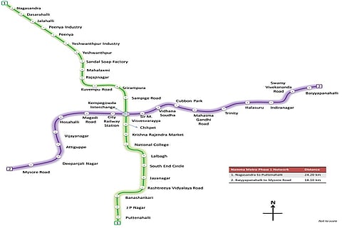 Finally metro connectivity between Magadi Road and Mysuru Road