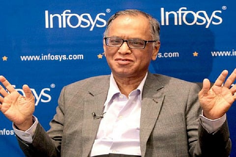 Narayana Murthy stirs up controversy again, says Infosys COO pay hike 'not proper, will erode trust'