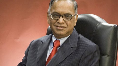 NR Narayana Murthy 
