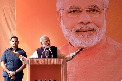 Davos: More people keen to hear PM Modi than they want to know about India