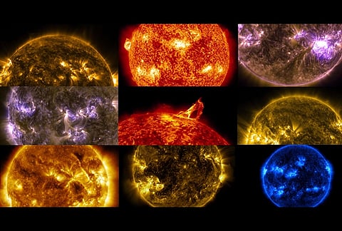 Watch Video: First ever ultra-HD video of the Sun released by NASA, it is brilliant
