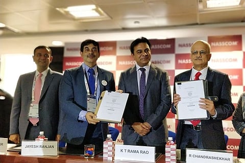 Telangana partners with Nasscom to launch Centre of Excellence for Data Science and AI